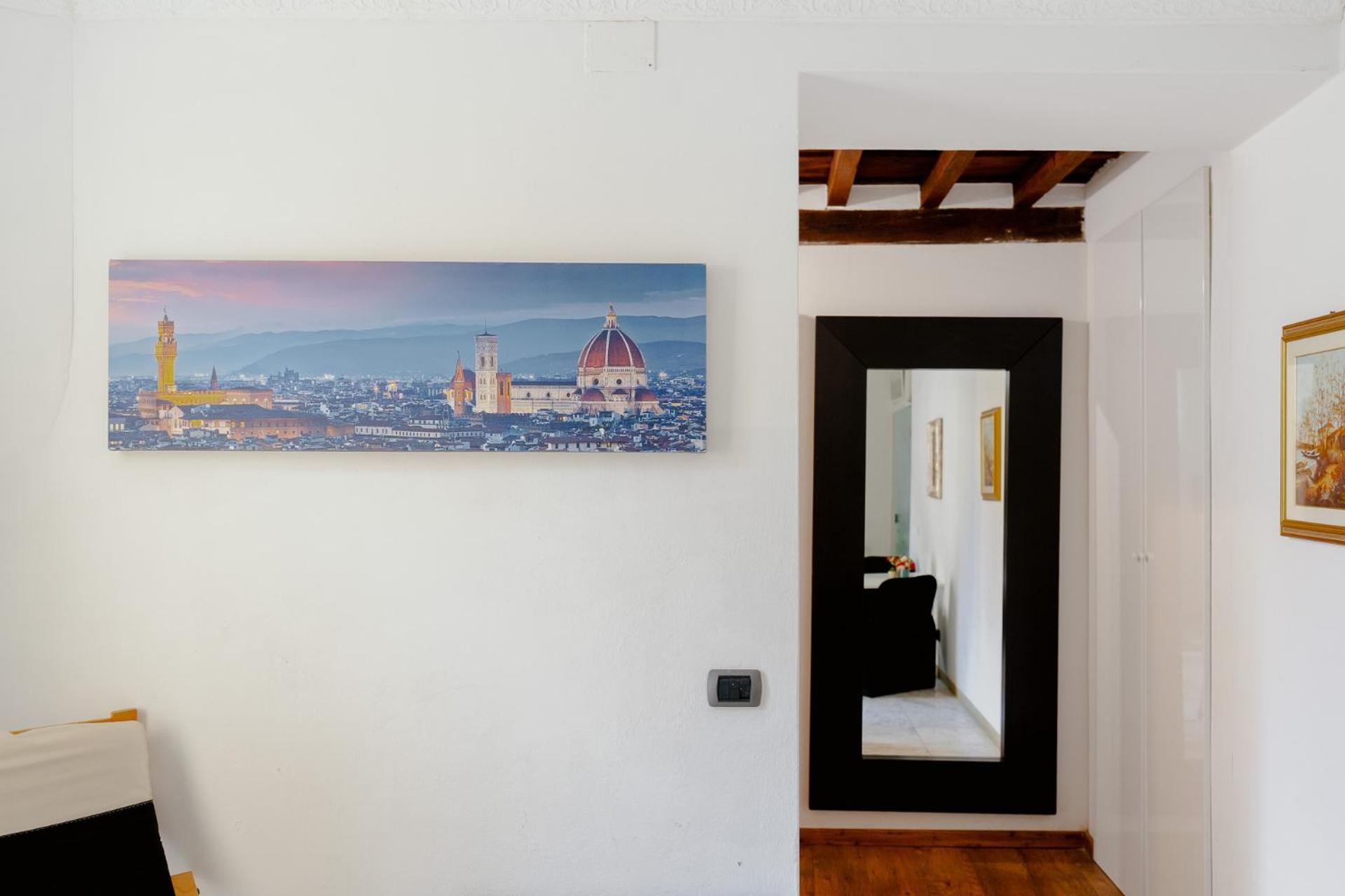 Ferienwohnung 11 Duomo - Monolocale Caratteristico Florenz Exterior foto